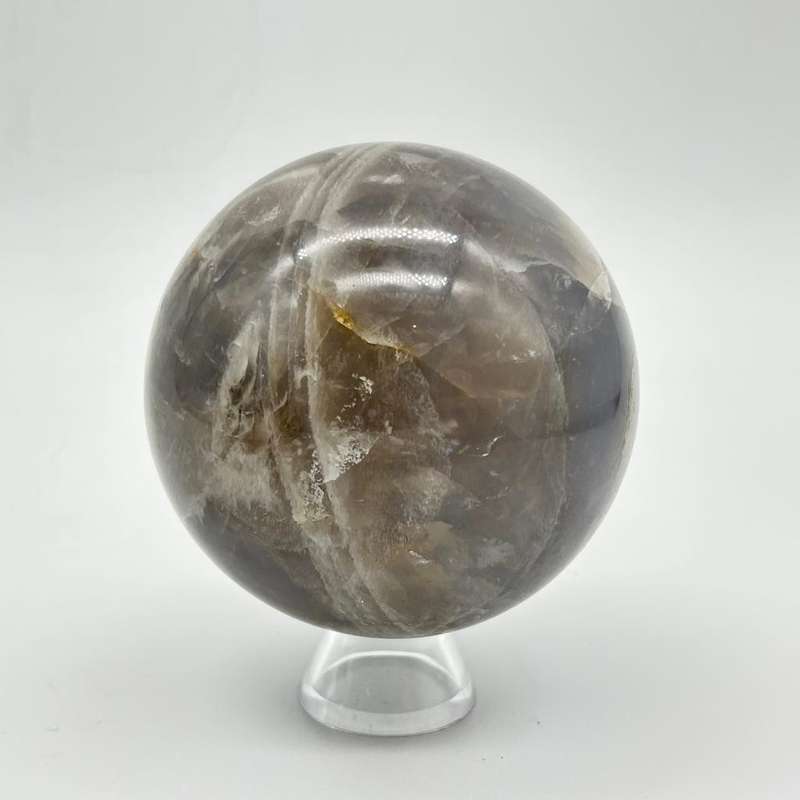 Blue Quartz Crystal Sphere