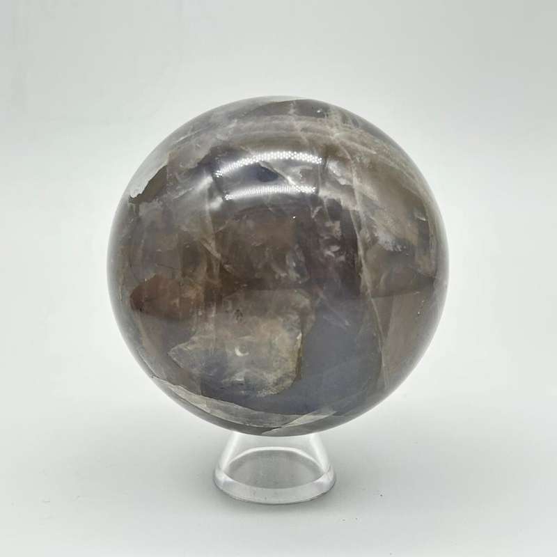 Blue Quartz Crystal Sphere