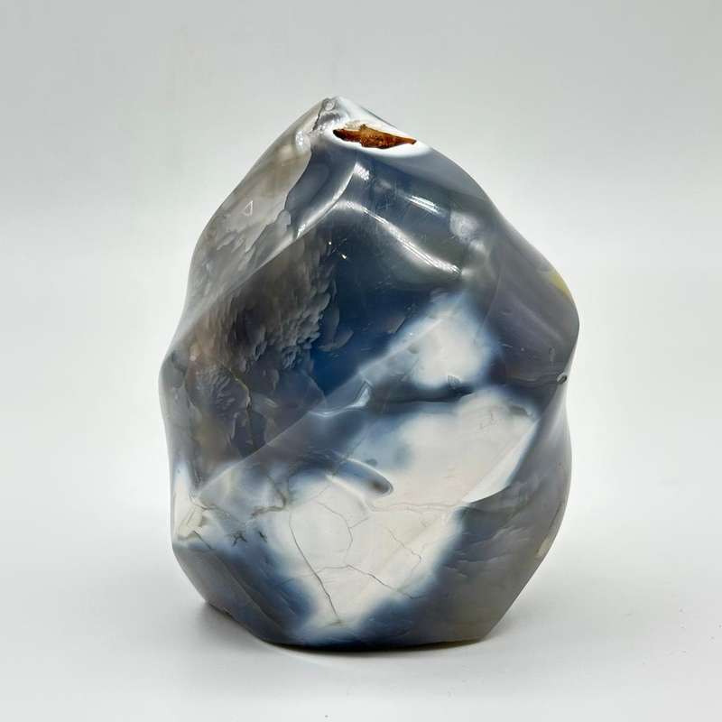 Agate Crystal Flame