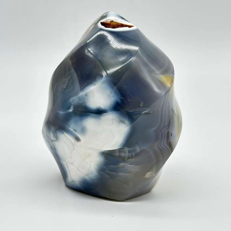 Agate Crystal Flame
