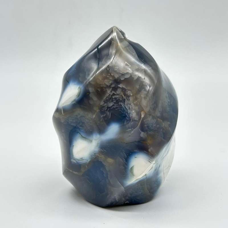 Agate Crystal Flame