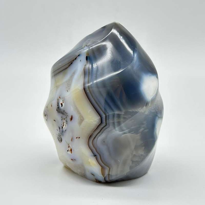 Agate Crystal Flame