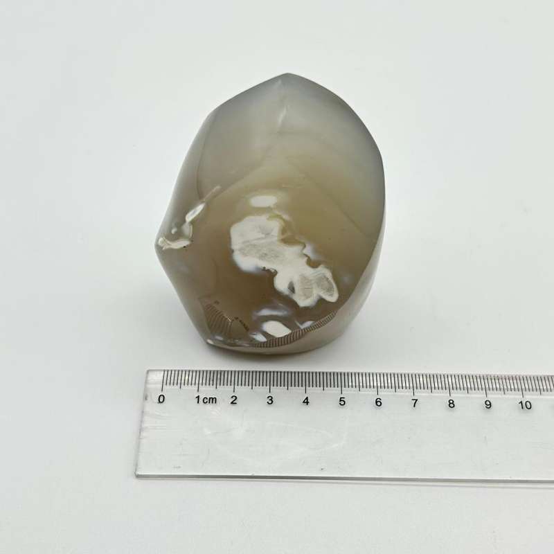 Agate Crystal Flame