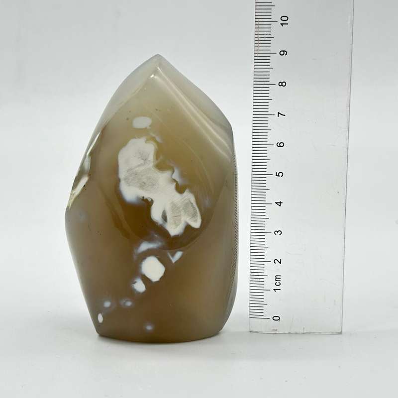 Agate Crystal Flame