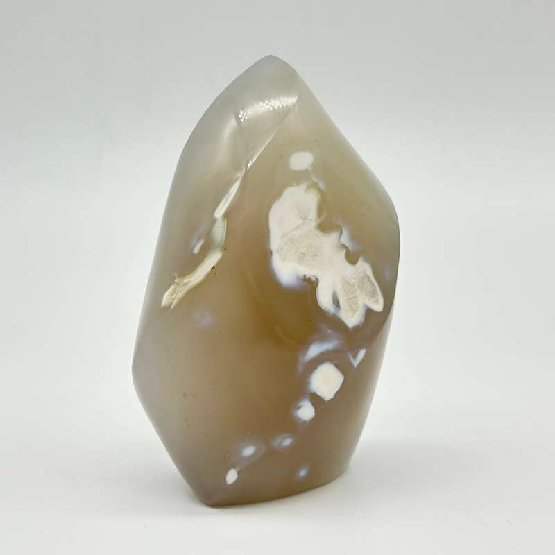 Agate Crystal Flame