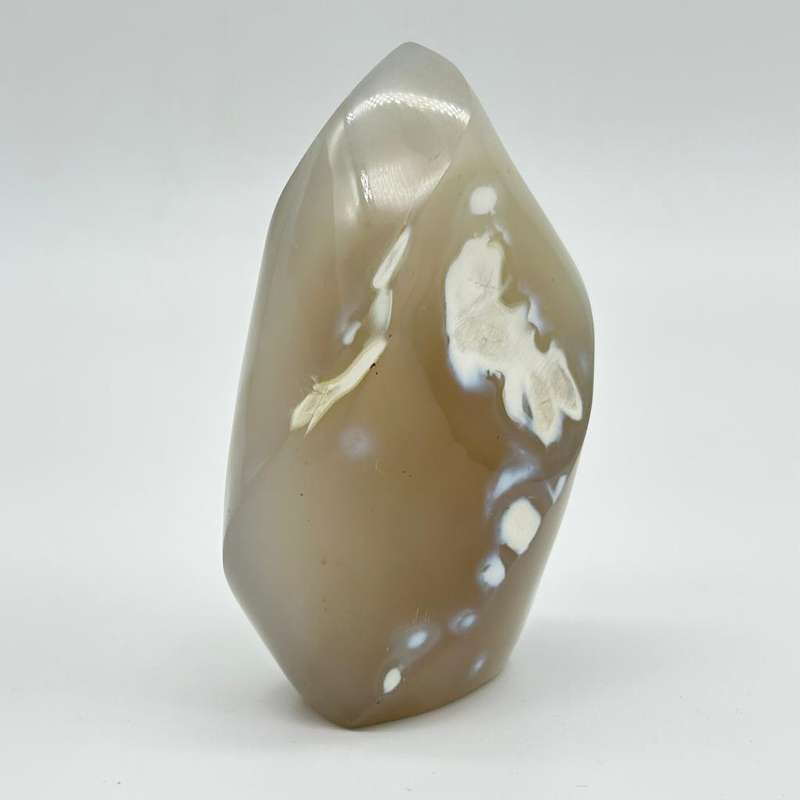 Agate Crystal Flame