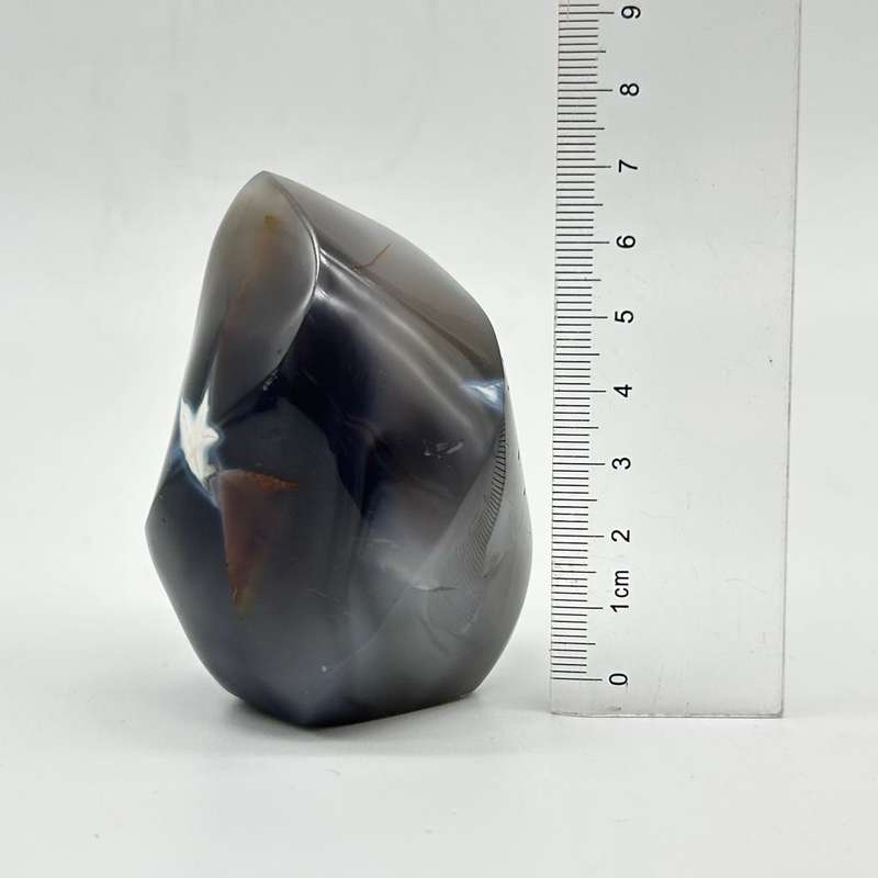 Agate Crystal Flame