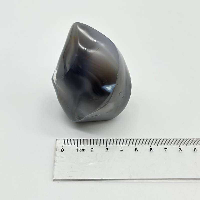 Agate Crystal Flame