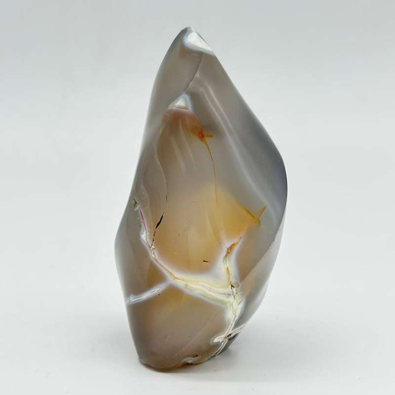 Agate Crystal Flame