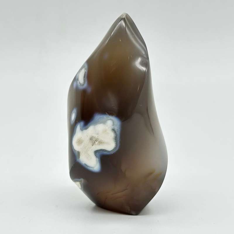 Agate Crystal Flame