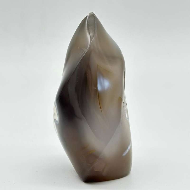 Agate Crystal Flame