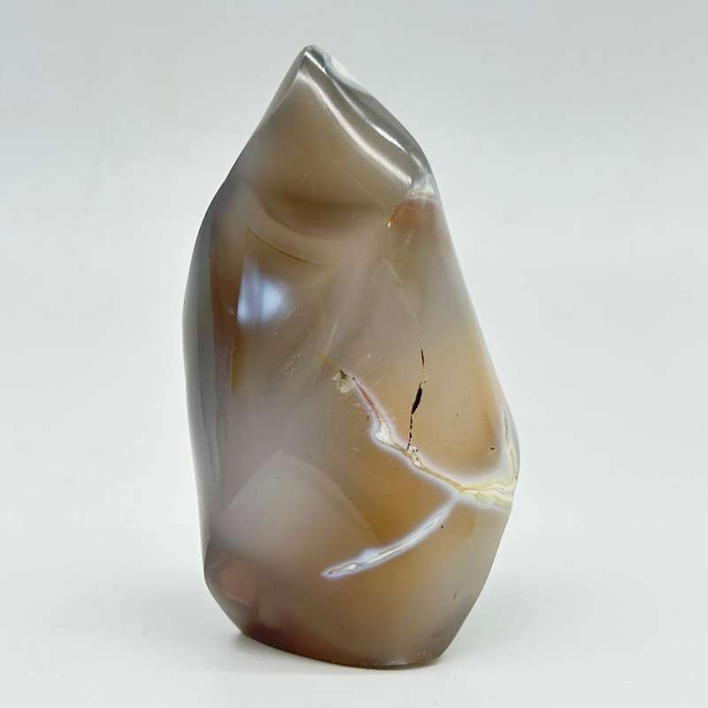Agate Crystal Flame