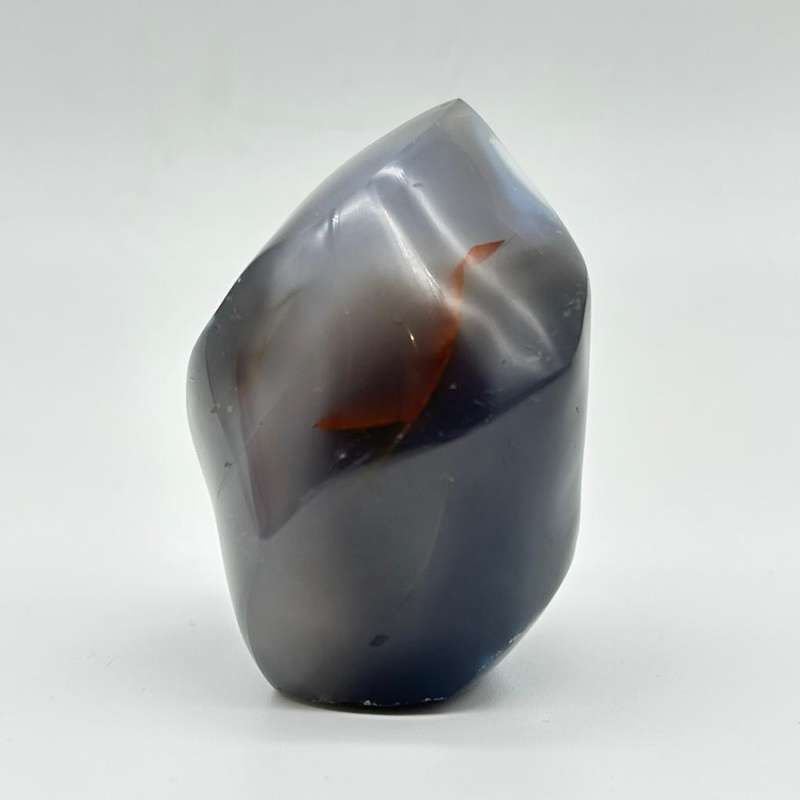 Agate Crystal Flame