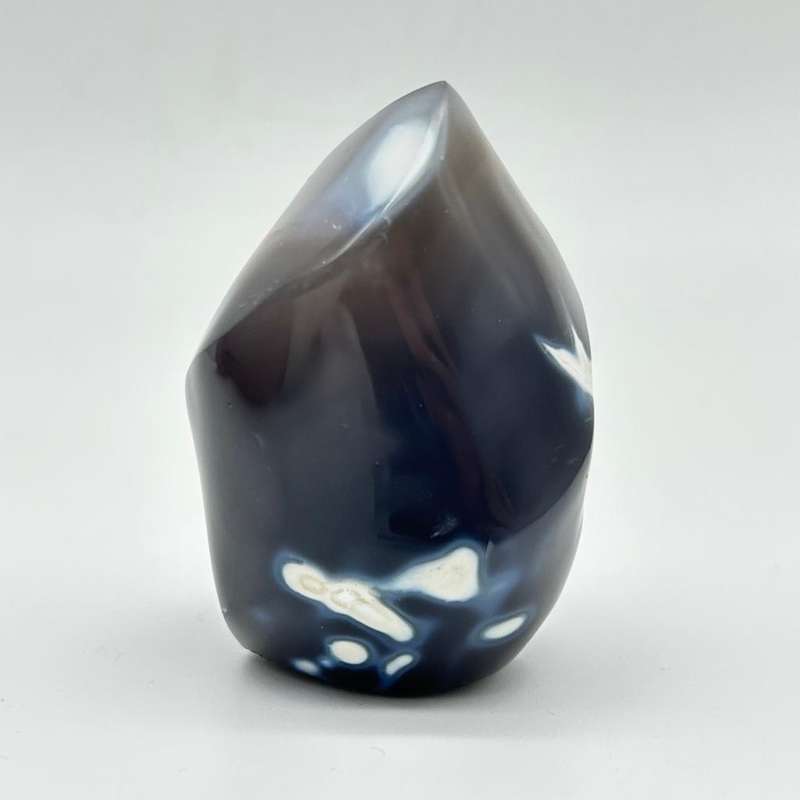 Agate Crystal Flame