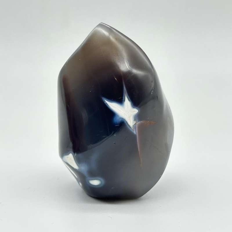 Agate Crystal Flame
