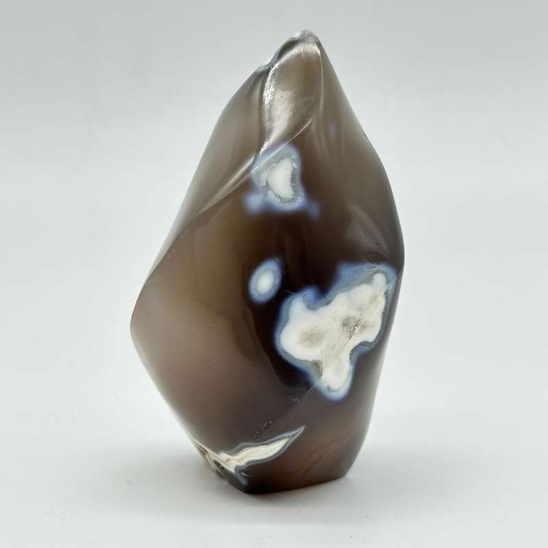 Agate Crystal Flame