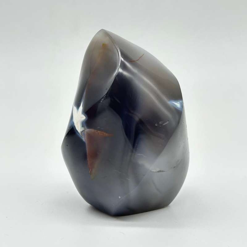 Agate Crystal Flame