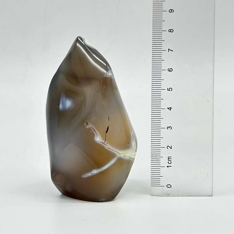 Agate Crystal Flame