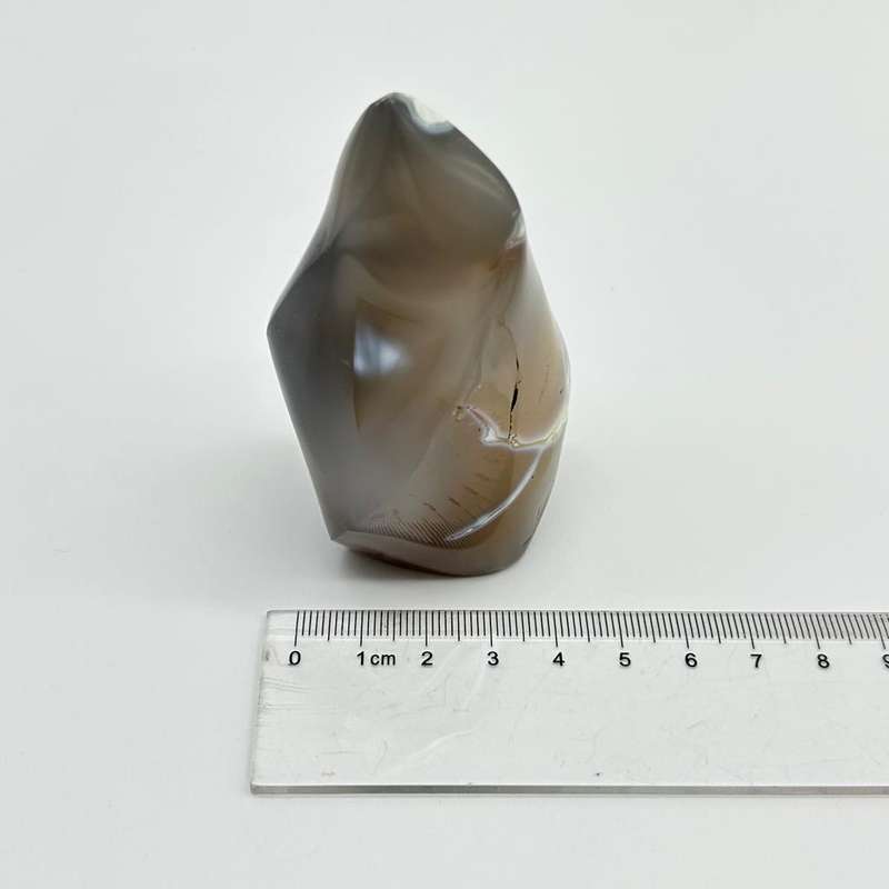 Agate Crystal Flame