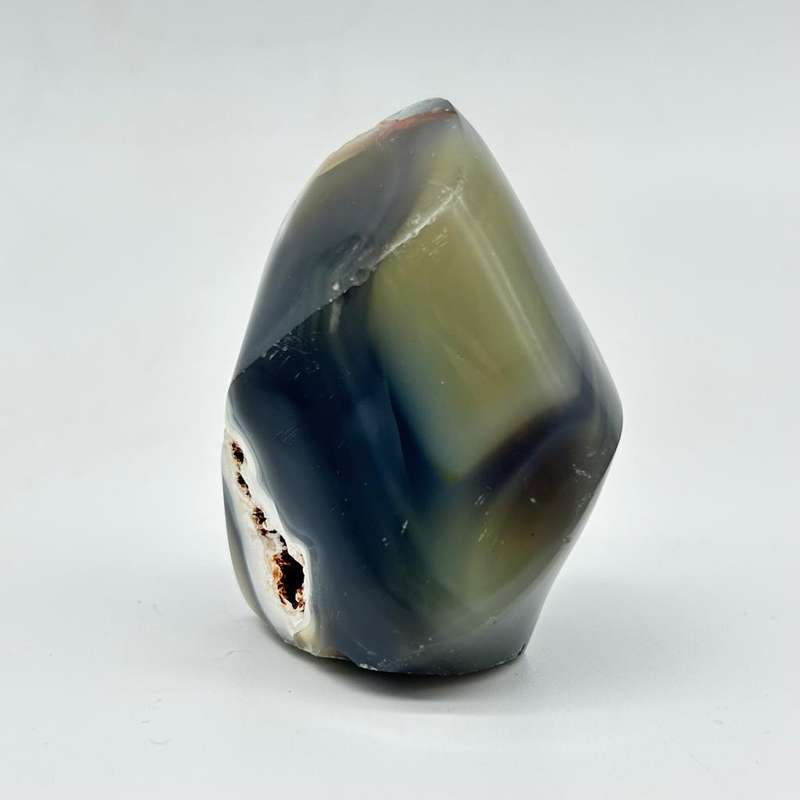 Small Agate Crystal Flame