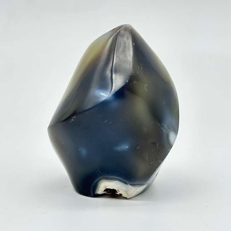 Small Agate Crystal Flame