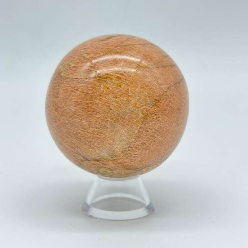 Peach Moonstone Crystal Sphere