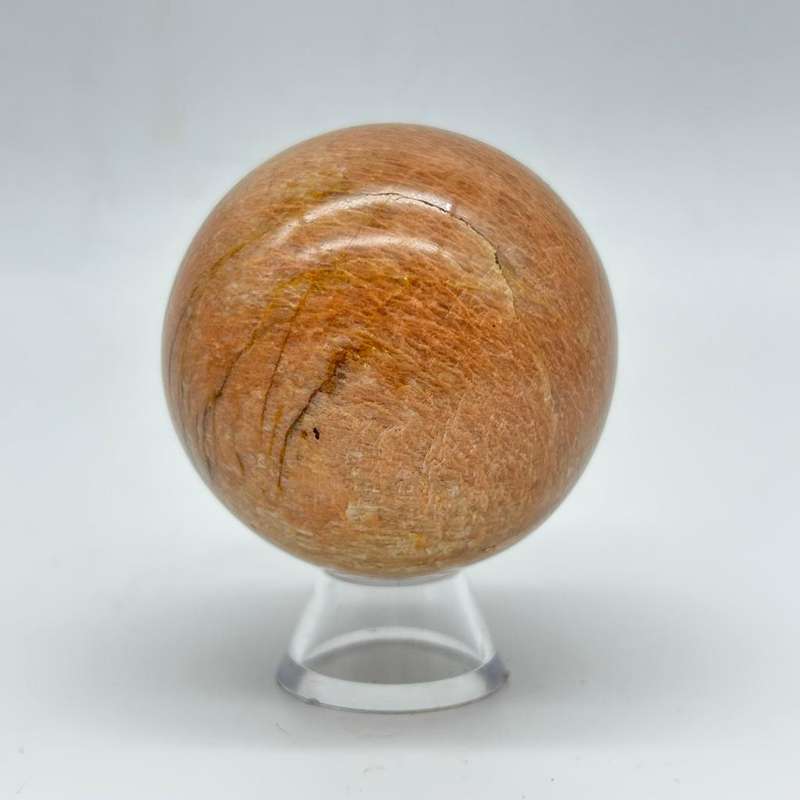 Peach Moonstone Crystal Sphere