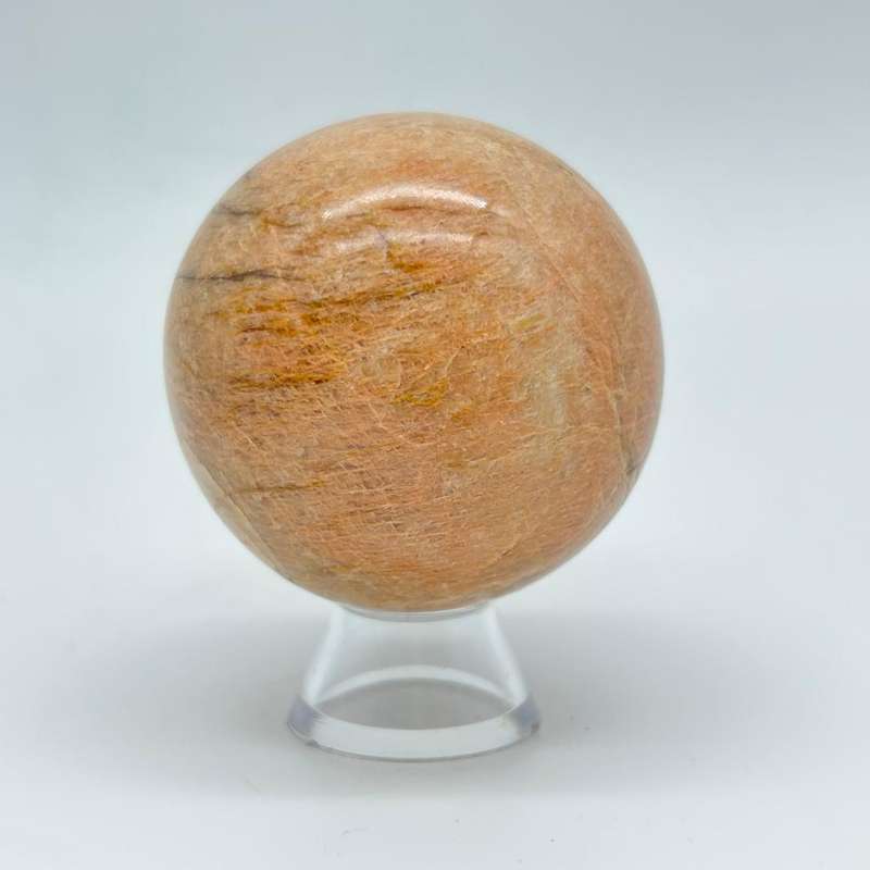 Peach Moonstone Crystal Sphere