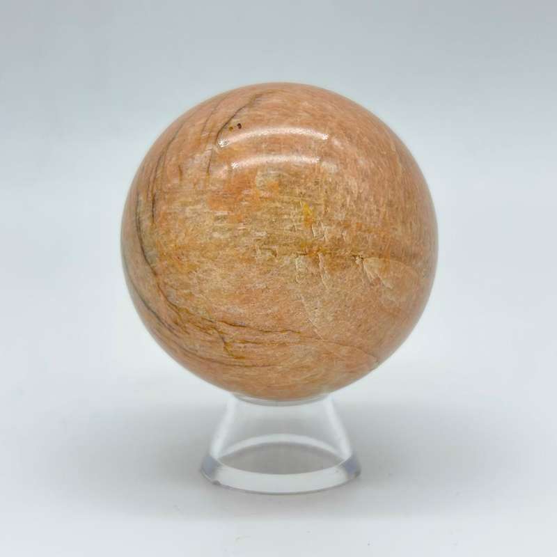 Peach Moonstone Crystal Sphere