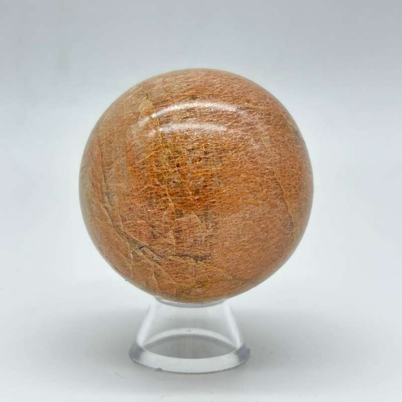 Peach Moonstone Crystal Sphere