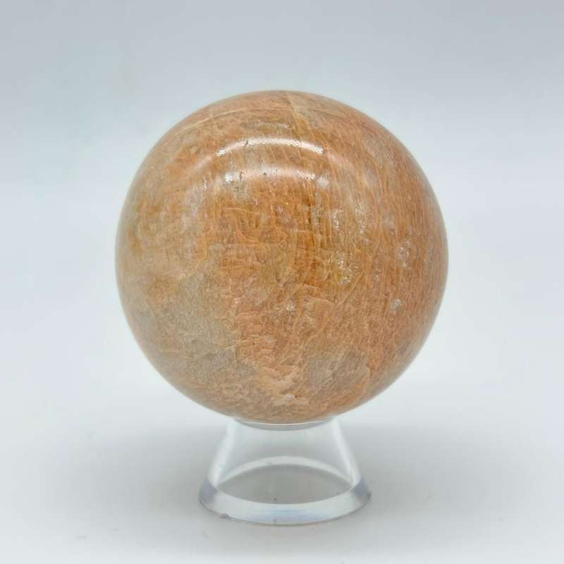 Peach Moonstone Crystal Sphere