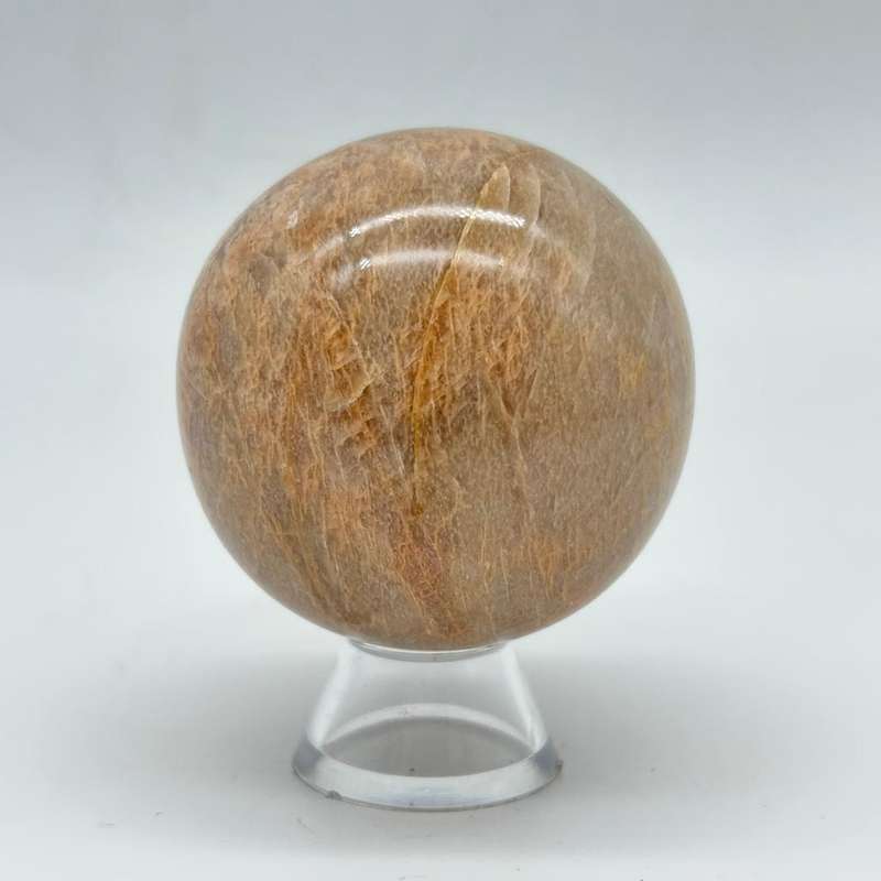 Peach Moonstone Crystal Sphere