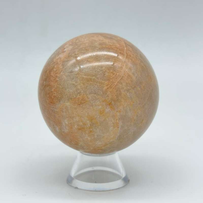 Peach Moonstone Crystal Sphere