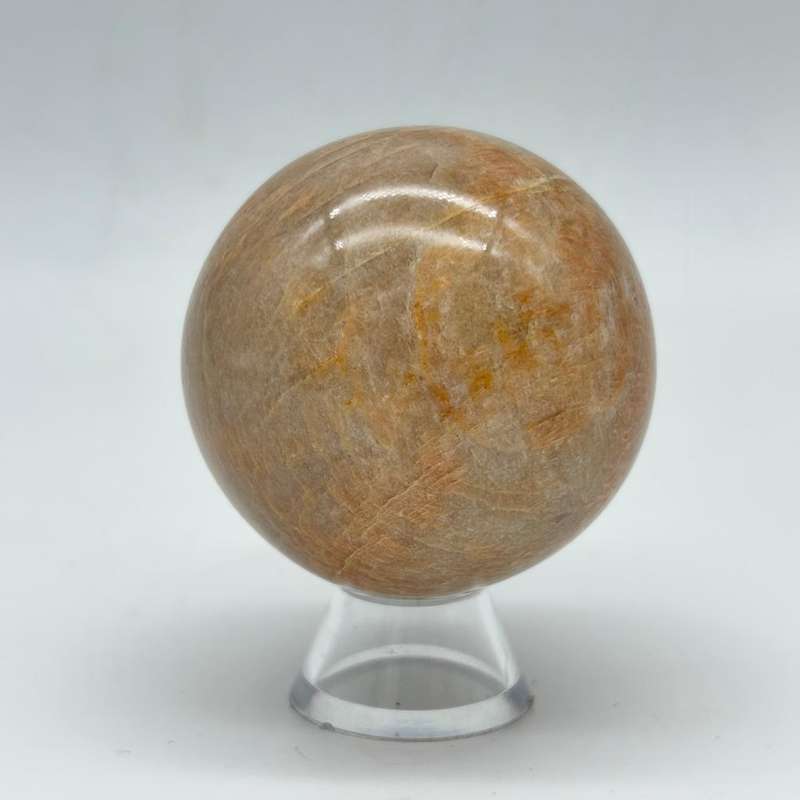 Peach Moonstone Crystal Sphere