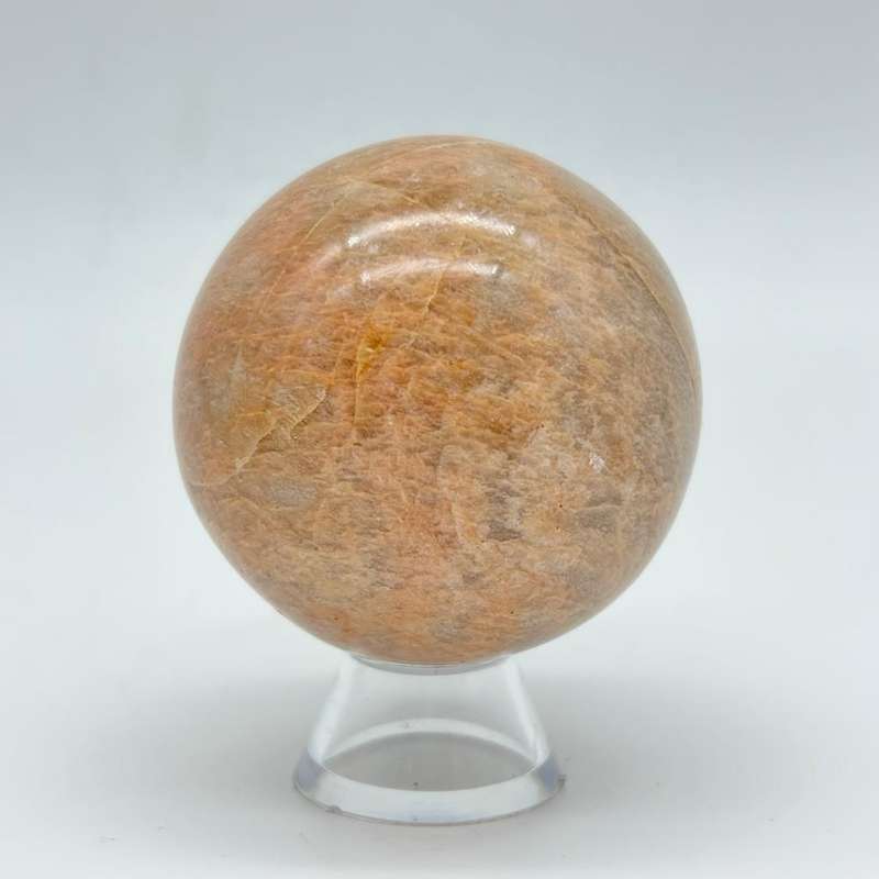 Peach Moonstone Crystal Sphere