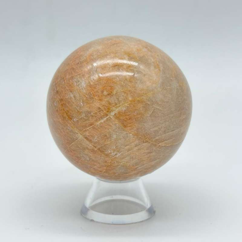 Peach Moonstone Crystal Sphere