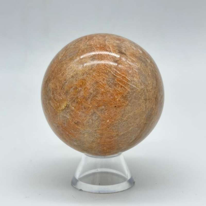 Peach Moonstone Crystal Sphere