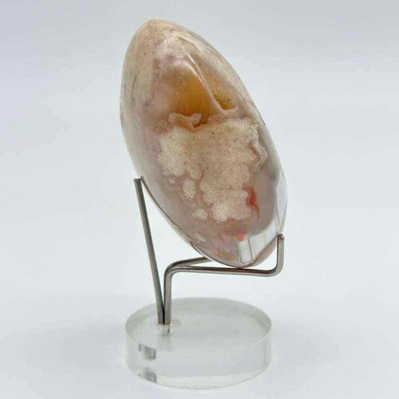 Flower Agate Oval