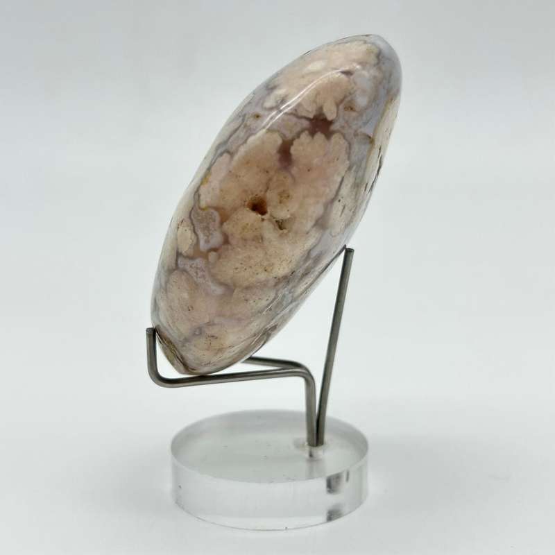 Flower Agate Oval