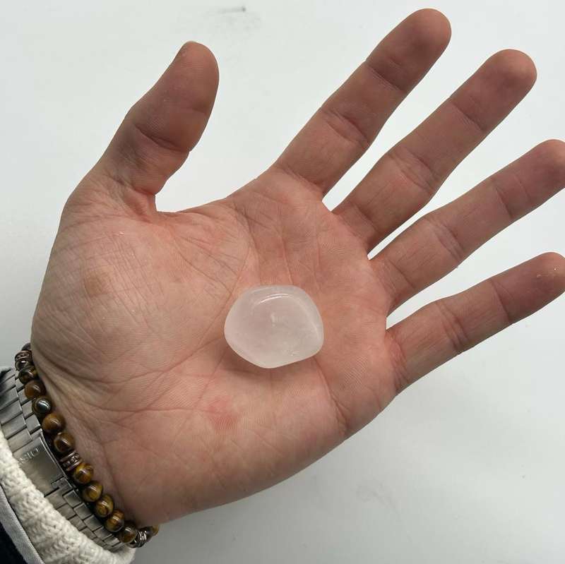 Large Tumbled Girasol Quartz