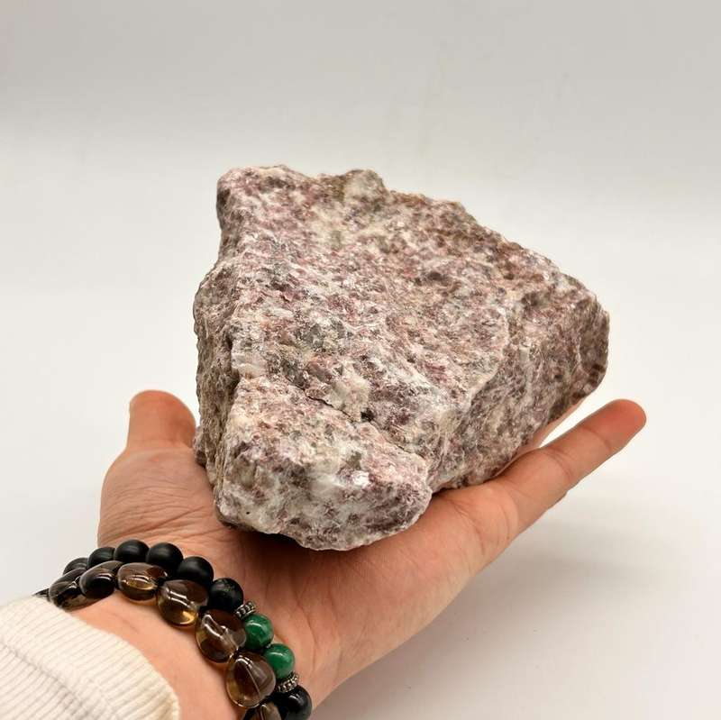 Freeform Lepidolite Crystal