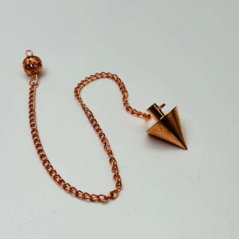 Petite Pyramid Shaped Copper Pendulum Kit