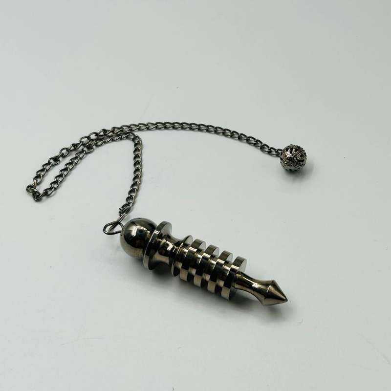 The Hermit Gun Metal Grooved Pendulum Kit