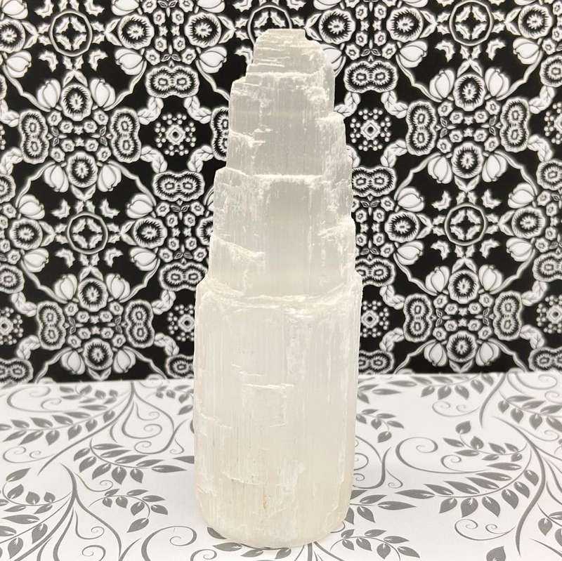 Large Selenite Tower