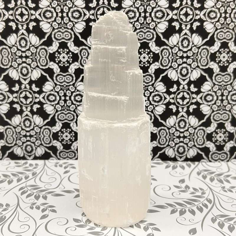 Large Selenite Tower