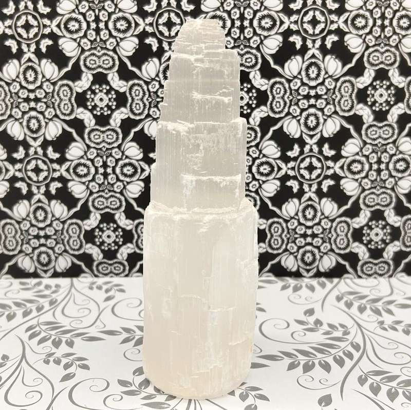 Large Selenite Tower