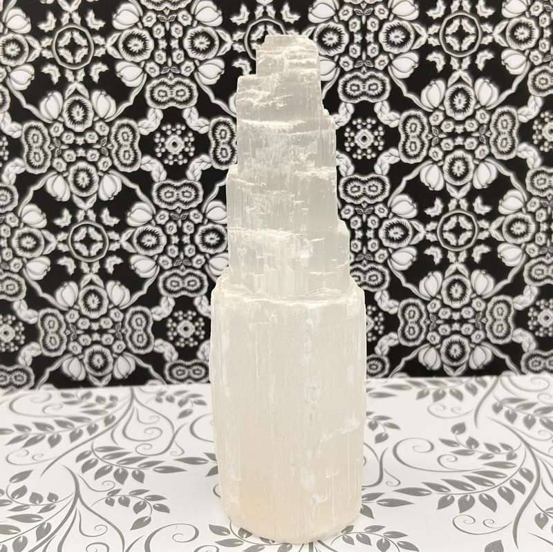 Large Selenite Tower