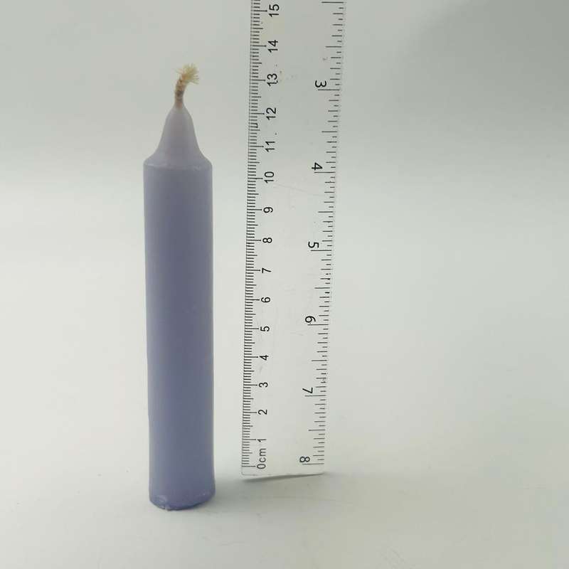Baby Blue Solid Coloured Ritual Candles