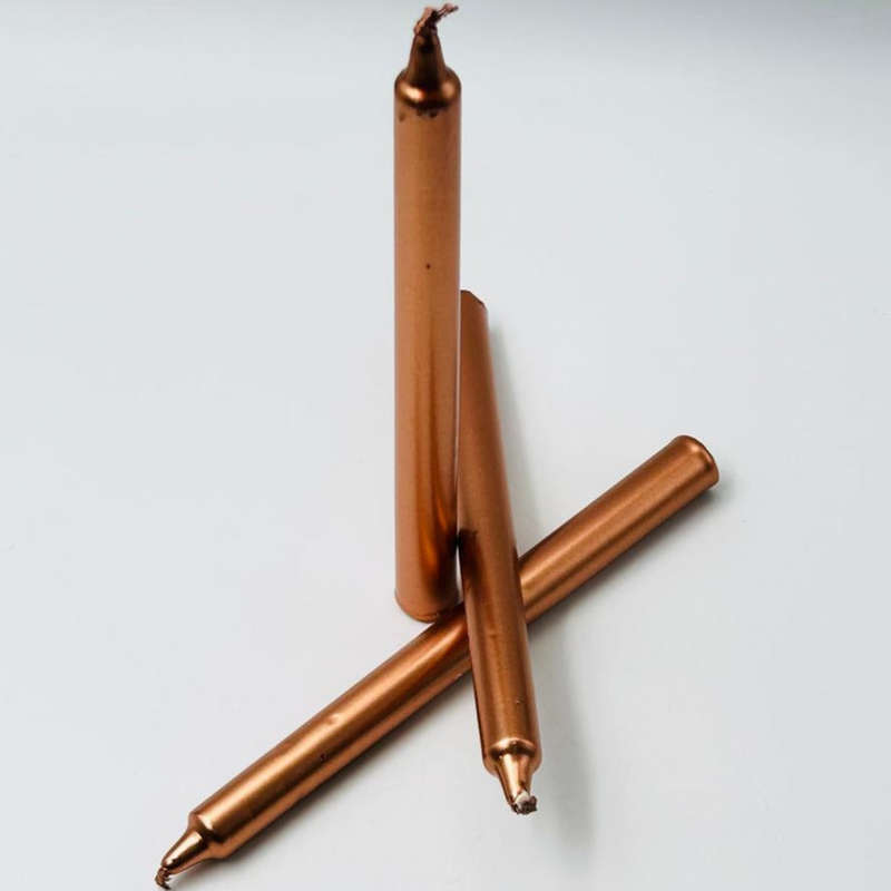 Rose Gold Shrines Candles