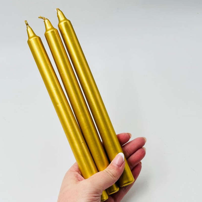 Gold Shrine Candle